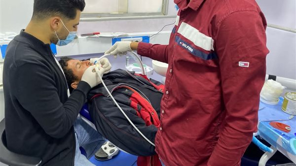 الكشف على 450 مواطنًا خلال قافلة طبية بقرية الناصر بأبو المطامير الكشف على 450 مواطنًا خلال قافلة طبية بقرية الناصر بأبو المطامير