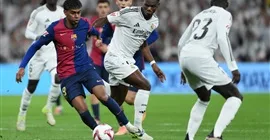 الكلاسيكو.. ريال مدريد يتقدم بهدف ثان وبرشلونة يقلص الفارق سريعا