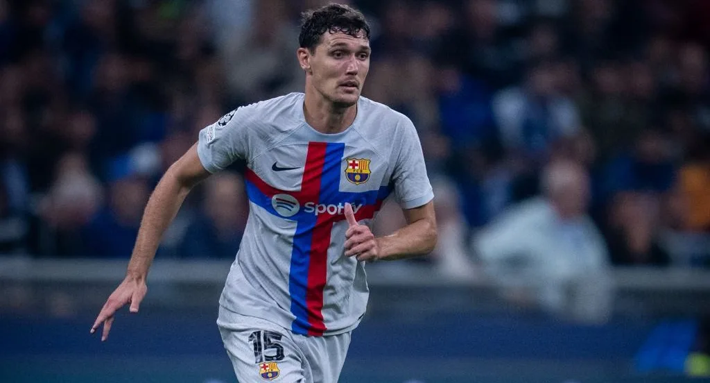 الكلاسيكو يؤثر على مستقبل كريستنسن في برشلونة الكلاسيكو يؤثر على مستقبل كريستنسن في برشلونة
