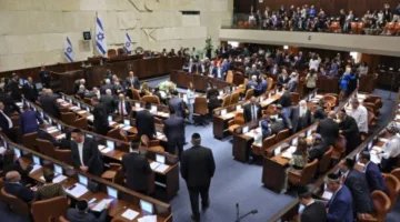 الكنيست يناقش نصا يفرض قيودا على منظمات حقوقية تنتقد الحكومة