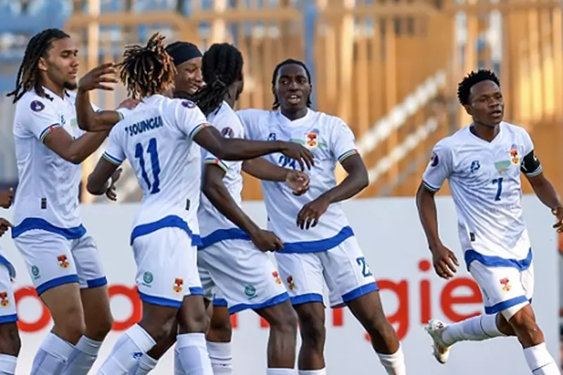 الكونغو الديموقراطية تعبر أفريقيا الوسطى في أمم أفريقيا للشباب الكونغو الديموقراطية تعبر أفريقيا الوسطى في أمم أفريقيا للشباب