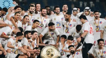 الكويت يحصل على لقبه العشرون في الدوري.