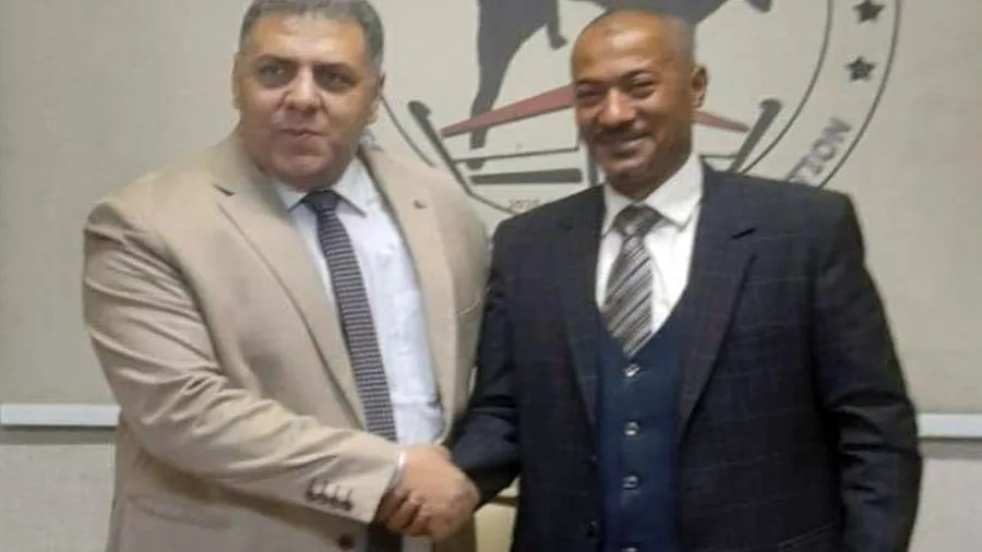 الكيك بوكسينج يعيّن وائل أبو هيسة رئيسًا لمنطقة الإسكندرية الكيك بوكسينج يعيّن وائل أبو هيسة رئيسًا لمنطقة الإسكندرية