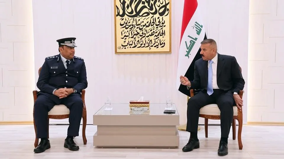 اللجنة الأمنية القطرية العراقية المشتركة تعقد اجتماعها الأول في بغداد اللجنة الأمنية القطرية العراقية المشتركة تعقد اجتماعها الأول في بغداد