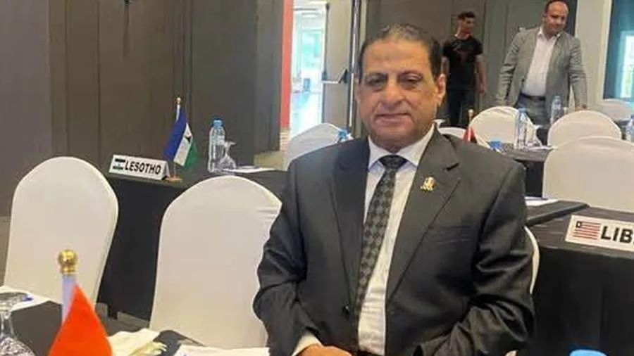 اللوزي يشارك في الاجتماع التنسيقي لدورة الألعاب الأفريقية للمدارس في الجزائر اللوزي يشارك في الاجتماع التنسيقي لدورة الألعاب الأفريقية للمدارس في الجزائر