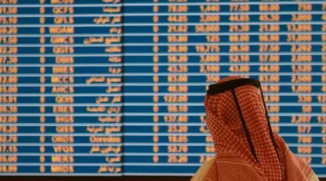 اللون الأخضر ي dominate أداء غالبية مؤشرات البورصات الخليجية، فيما يسجل مؤشر البحرين اتجاهاً مختلفاً.