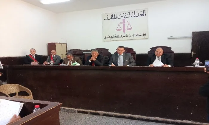 المؤبد للمتهم بقتل زوجته بعد قيامه بتصويرها وإشعال النيران فيها بالقليوبية