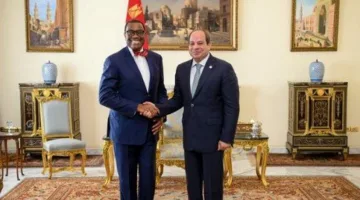 المؤتمر: اجتماع السيسي ورئيس البنك الأفريقي يعزز جهود التنمية المستدامة في مصر وإفريقيا