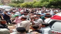 المئات يودعون القارئ السيد سعيد في مسقط رأسه بالدقهلية