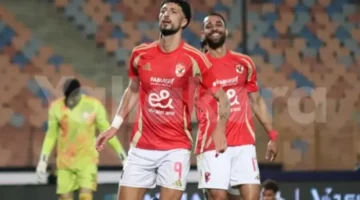الأول منذ 136 يومًا.. وسام أبو علي يسجل من كرة ثابتة للأهلي أمام المصري