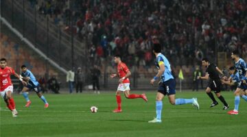 المباريات المتبقية لـ الأهلي وبيراميدز في الدوري المصري 2024-2025
