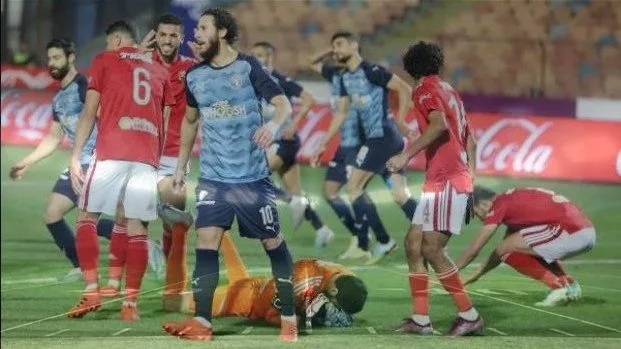 المباريات المتبقية للأهلي وبيراميدز في الدوري المصري المباريات المتبقية للأهلي وبيراميدز في الدوري المصري