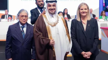 المجلس الأولمبي الآسيوي يكرم الأمير فهد بن جلوي بميدالية الاستحقاق