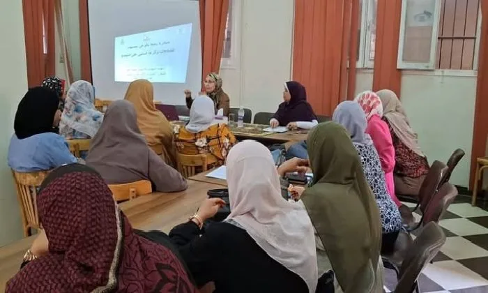 المجلس القومي للمرأة في قنا يساهم في حملة “نحميها بالوعي معاً” المجلس القومي للمرأة في قنا يساهم في حملة “نحميها بالوعي معاً”