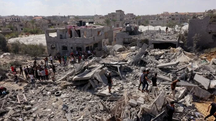 المجلس الوطني الفلسطيني: شعبنا يتعرض لعدوان يستهدف وجوده ونطالب بمحاسبة الاحتلال المجلس الوطني الفلسطيني: شعبنا يتعرض لعدوان يستهدف وجوده ونطالب بمحاسبة الاحتلال