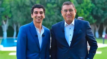 المخرج كريم الشناوي يستضيفه برنامج “ضيفي” مع معتز الدمرداش يوم الجمعة القادمة.
