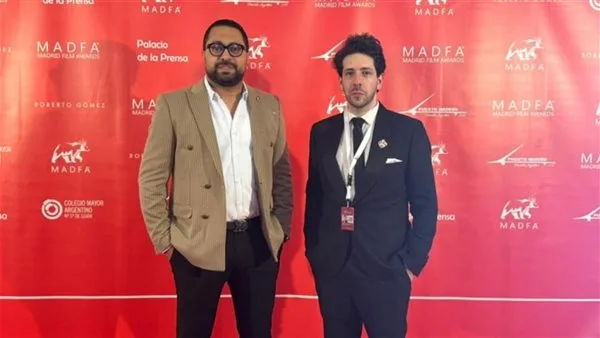 المخرج محمد محمود يمثل مهرجان الإسكندرية للأفلام القصيرة في جوائز مدريد السينمائية 2025 المخرج محمد محمود يمثل مهرجان الإسكندرية للأفلام القصيرة في جوائز مدريد السينمائية 2025