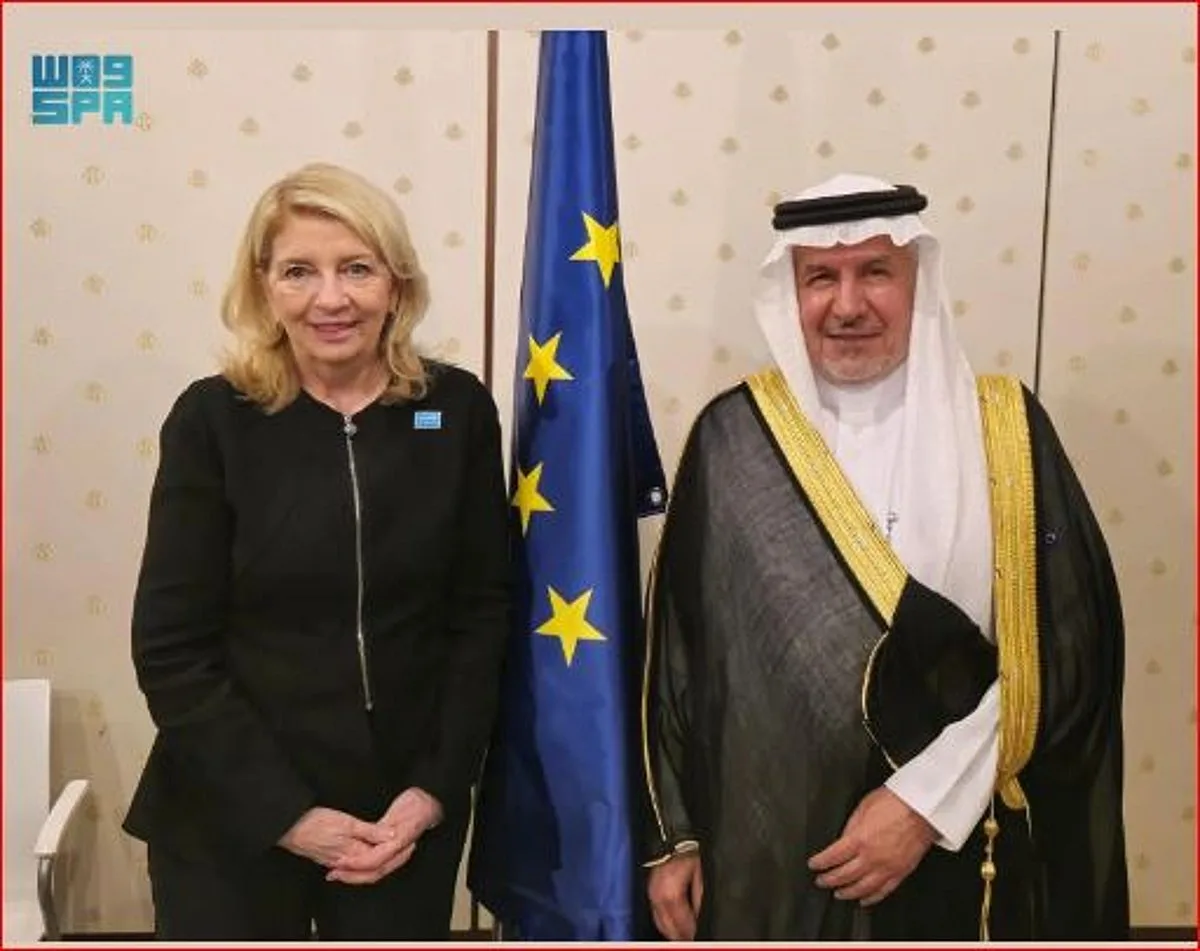 المدير التنفيذي لليونيسف تُثني على مساعدة “سلمان الإغاثي” للأطفال المتأثرين عالميًا