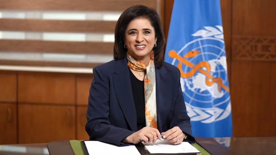 المديرة الإقليمية لمنظمة الصحة العالمية تقوم بزيارة إلى المغرب المديرة الإقليمية لمنظمة الصحة العالمية تقوم بزيارة إلى المغرب