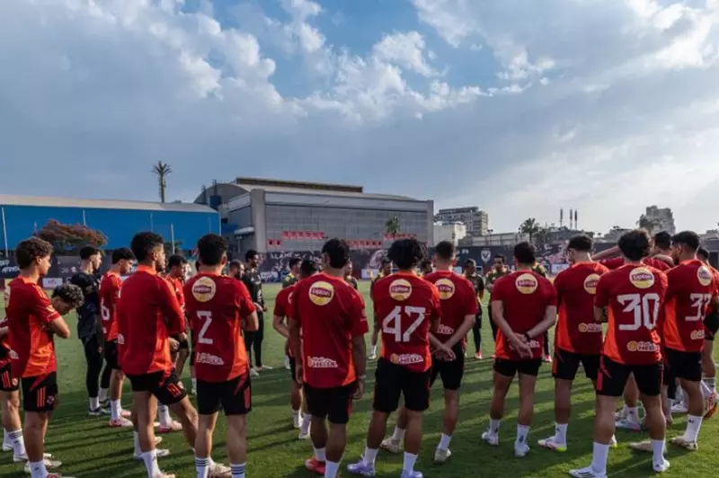 المران الأول لريبييرو: حمدي فتحي وثلاثي الشباب يتجهزون لكأس العالم للأندية المران الأول لريبييرو: حمدي فتحي وثلاثي الشباب يتجهزون لكأس العالم للأندية