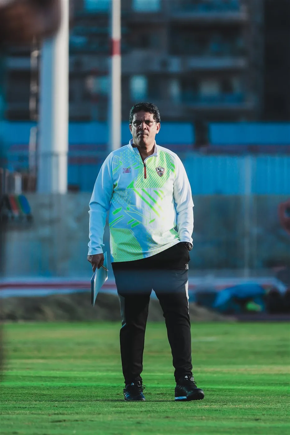 المران الأول لـ أيمن الرمادي بعد توليه مهمة تدريب الزمالك | صور المران الأول لـ أيمن الرمادي بعد توليه مهمة تدريب الزمالك | صور