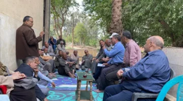 المركزية للإرشاد الزراعي تنفذ 200 نشاط والإشراف على  1800 ندوة خلال أبريل