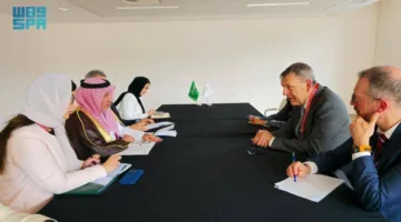 المسؤول الأعلى لمركز الملك سلمان للإغاثة يلتقي المفوض العام لوكالة الأونروا