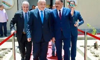 المستشار عبد الراضي صديق يفتتح المقر الجديد للنيابة الإدارية بالعلمين