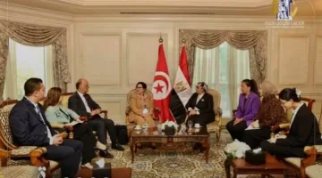 المستشارة أمل عمار تلتقي وزيرة الأسرة والمرأة والطفولة وكبار السن بتونس
