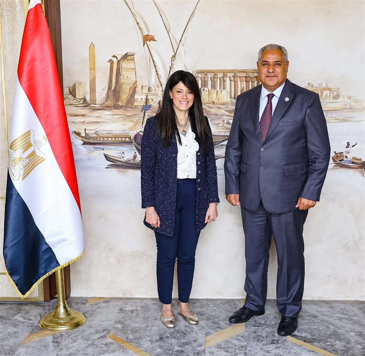 المشاط: الاقتصاد المصري يتمتع بفرص واعدة في قطاع الزراعة والأمن الغذائي المشاط: الاقتصاد المصري يتمتع بفرص واعدة في قطاع الزراعة والأمن الغذائي