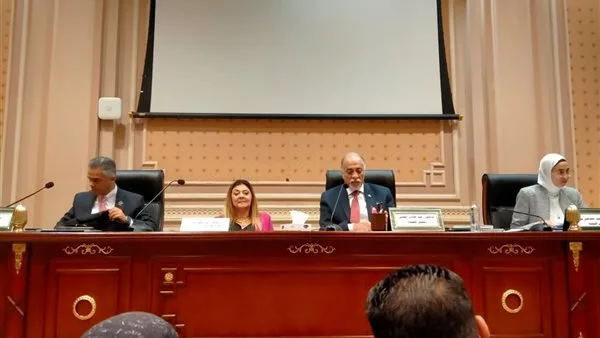 المشرف العام على القومي للأشخاص ذوي الإعاقة تشارك في اجتماع لجنة التضامن بالنواب لمناقشة مشروع موازنة المجلس المشرف العام على القومي للأشخاص ذوي الإعاقة تشارك في اجتماع لجنة التضامن بالنواب لمناقشة مشروع موازنة المجلس