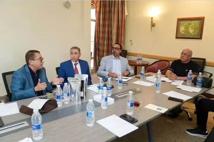 المشروعات الصغيرة بـ"الجبهة الوطنية" تناقش خطتها لتحويل القرى إلى مجتمعات منتجة المشروعات الصغيرة بـ"الجبهة الوطنية" تناقش خطتها لتحويل القرى إلى مجتمعات منتجة