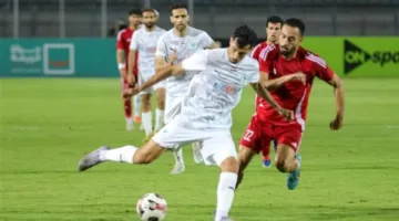 المصري البورسعيدي يحقق الفوز على حرس الحدود ويتأهل إلى كأس الكونفدرالية.