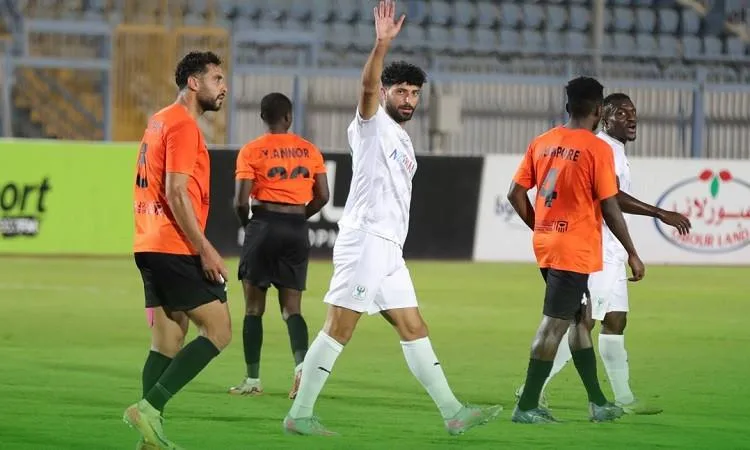 المصري البورسعيدي يحقق انتصارًا على البنك الأهلي بنتيجة 1-0 في الدوري الممتاز المصري البورسعيدي يحقق انتصارًا على البنك الأهلي بنتيجة 1-0 في الدوري الممتاز