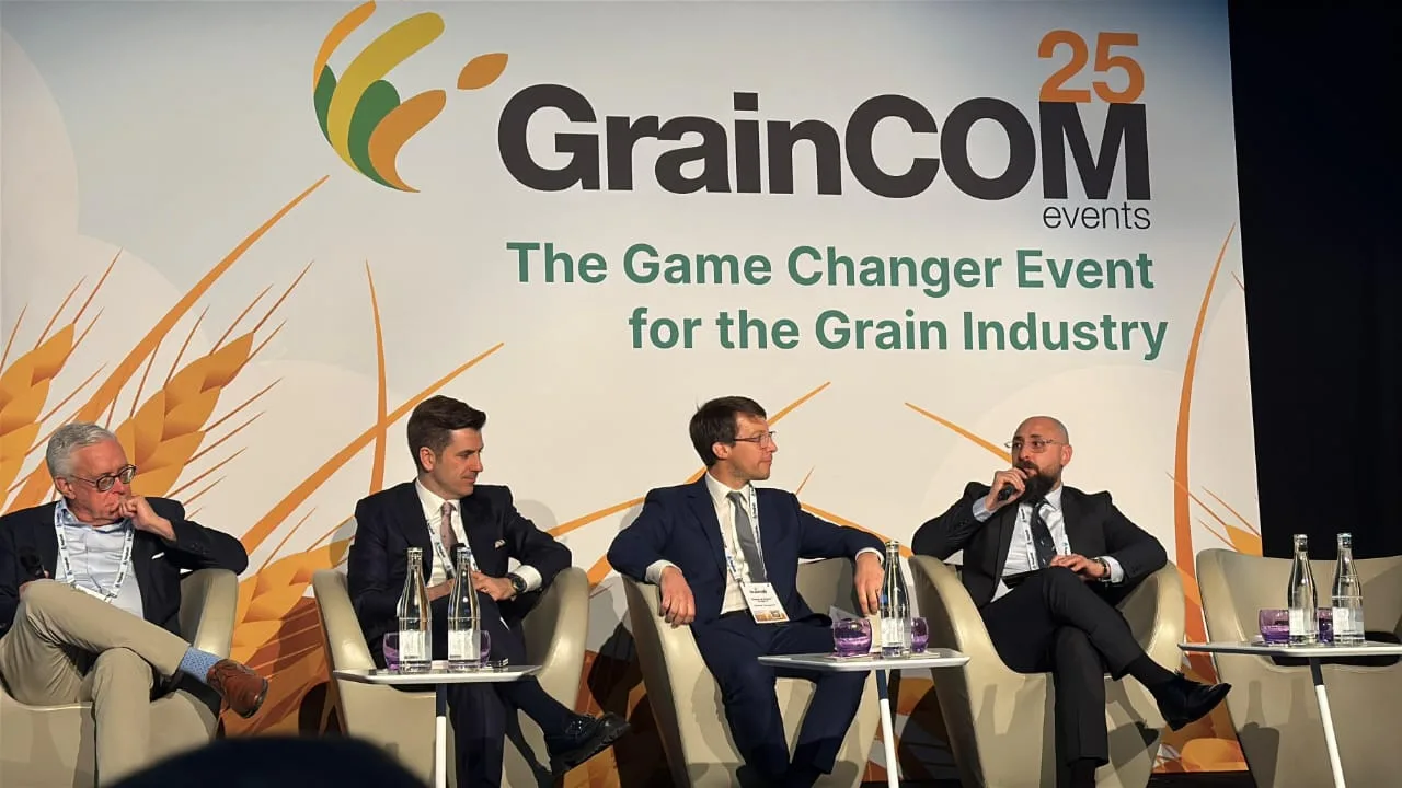المصرية السويسرية تساهم في فعاليات مؤتمر الحبوب الدولي GrainCom 2025 المصرية السويسرية تساهم في فعاليات مؤتمر الحبوب الدولي GrainCom 2025