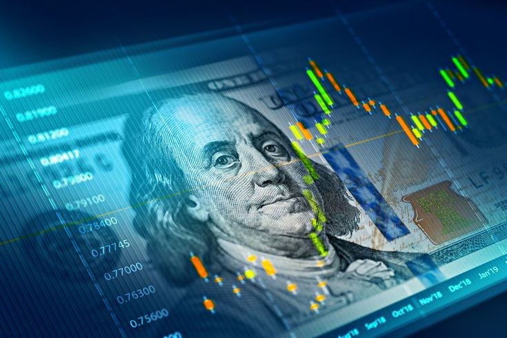 الضغوط السياسية والاقتصادية تؤدي إلى تراجع مؤشر الدولار لأقل مستوى له في أسبوعين الضغوط السياسية والاقتصادية تؤدي إلى تراجع مؤشر الدولار لأقل مستوى له في أسبوعين
