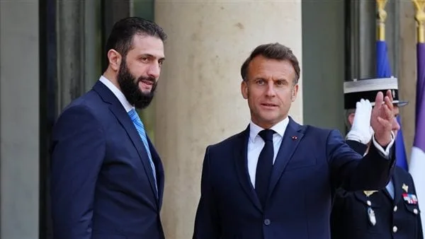المطالب الـ 5 لـ باريس من دمشق.. إعلامي عربي في إسرائيل يكشف تفاصيل لقاء الشرع وماكرون المطالب الـ 5 لـ باريس من دمشق.. إعلامي عربي في إسرائيل يكشف تفاصيل لقاء الشرع وماكرون