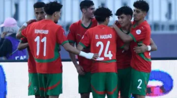 المغرب تضرب تونس بثلاثية في أمم أفريقيا للشباب