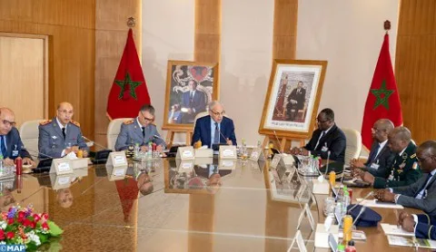 المغرب وساحل العاج يبرمان اتفاقية للتعاون العسكري المغرب وساحل العاج يبرمان اتفاقية للتعاون العسكري