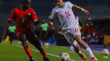 المغرب يتجاوز كينيا بثلاثية مثيرة  في كأس أمم إفريقيا تحت 20 عامًا