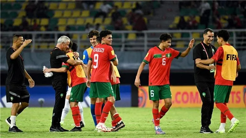 المغرب يتفوق على نظيره التونسي (3 – 1) ويتأهل لربع نهائي كأس أفريقيا تحت 20 سنة المغرب يتفوق على نظيره التونسي (3 – 1) ويتأهل لربع نهائي كأس أفريقيا تحت 20 سنة