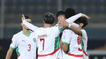 المغرب يضمن تأهله لكأس العالم للشباب ويترقب مواجهة مصر أو غانا في نصف نهائي كأس أمم إفريقيا