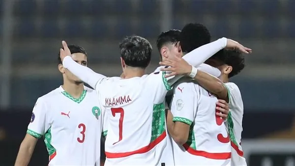 المغرب يضمن تأهله لكأس العالم للشباب ويترقب مواجهة مصر أو غانا في نصف نهائي كأس أمم إفريقيا المغرب يضمن تأهله لكأس العالم للشباب ويترقب مواجهة مصر أو غانا في نصف نهائي كأس أمم إفريقيا