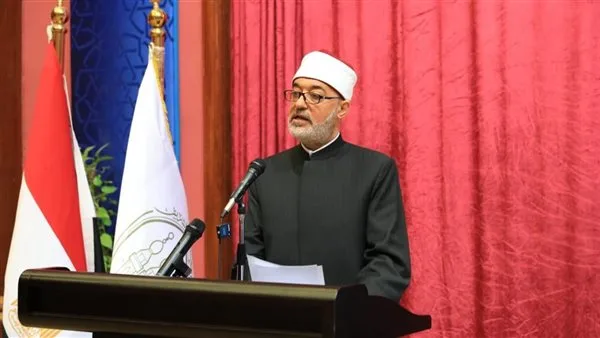 المفتي: الأزهر مركز أساسي لتطوير المجددين والمصلحين. المفتي: الأزهر مركز أساسي لتطوير المجددين والمصلحين.
