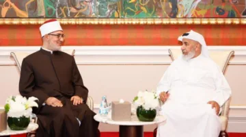 المفتي: نرحِّب بتعزيز التعاون مع الأوقاف القطرية ترسيخا للوسطية والتدين الصحيح