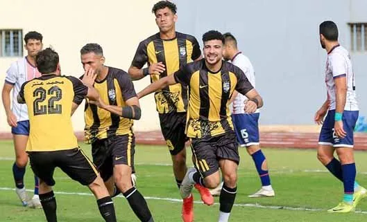 المقاولون العرب يعود إلى الدوري الممتاز بعد موسم في دوري المحترفين المقاولون العرب يعود إلى الدوري الممتاز بعد موسم في دوري المحترفين