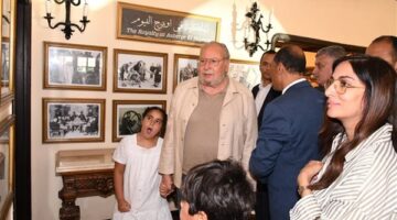 الملك أحمد فؤاد الثاني يزور محافظة الفيوم لاكتشاف معالمها السياحية