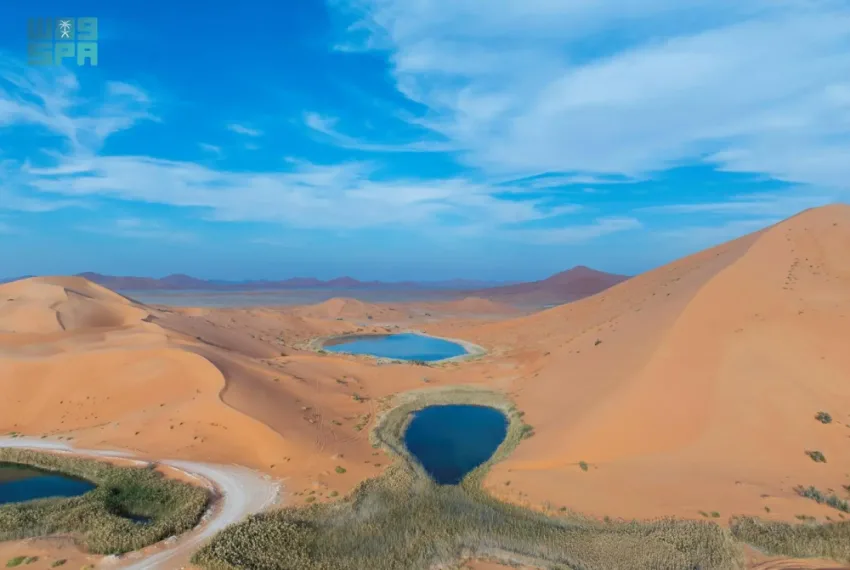 المملكة تدخل في الاتفاقية العالمية للأراضي الرطبة المملكة تدخل في الاتفاقية العالمية للأراضي الرطبة