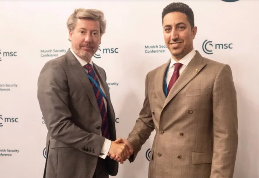المملكة تُعلن عن استضافة اجتماع قادة مؤتمر ميونخ للأمن في العُلا المملكة تُعلن عن استضافة اجتماع قادة مؤتمر ميونخ للأمن في العُلا