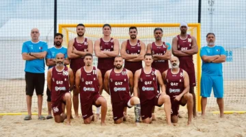 المنتخب القطري لكرة اليد يواجه نظيره البحريني غدا في نهائي كأس العرب